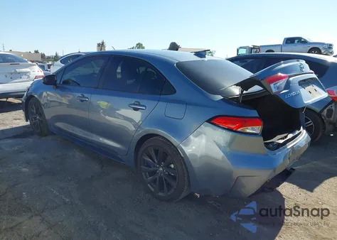 2023 Toyota Corolla Hybrid Se from USA, damaged, VIN JTDBCMFE8P3002582